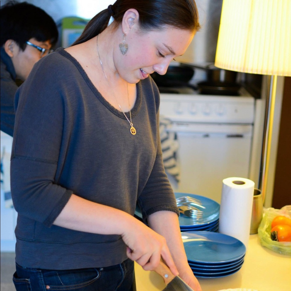 Super cute slightly cropped sweater!